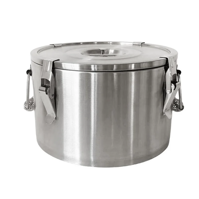 Daosheng Ideal for Bubble Milk Tea Storage Stainless Steel Insulated Beverage Dispenser with Heat Preservation