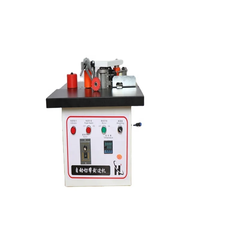 Small manual edge banding machine HC-50 type with reliable quality and Wholesale price portable carpenter tools