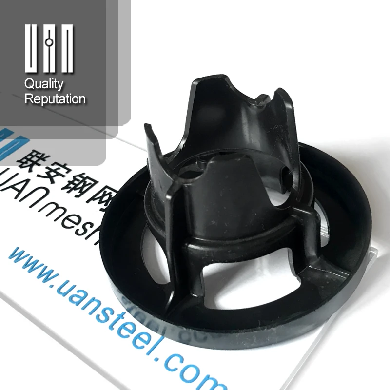 High Quality NONE Building Materials Plastic Concrete Rebar Spacers With Cheap Prices