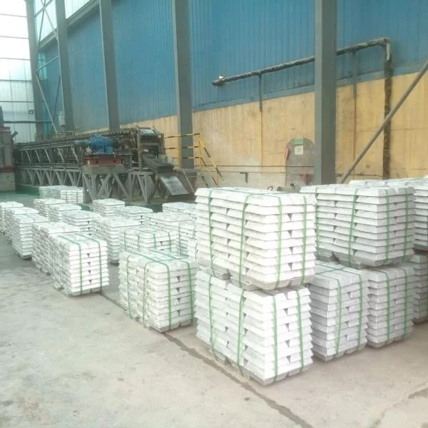 99.9 zinc alloy ingots 99.995% Zinc alloy ingot Zamak #2/#3/#5