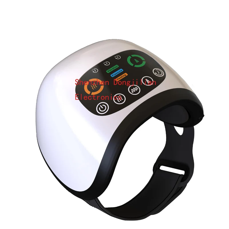 Электрический нагрев обезболивающий расслабляющий воздушный компрессионный Вибрационный коленный массажер машина