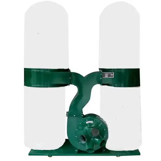 HAILIJU Industrial Woodworking Wood Powder Dust Bag Dust Collector Filter Extractor Extraction System Machine Manufacturer