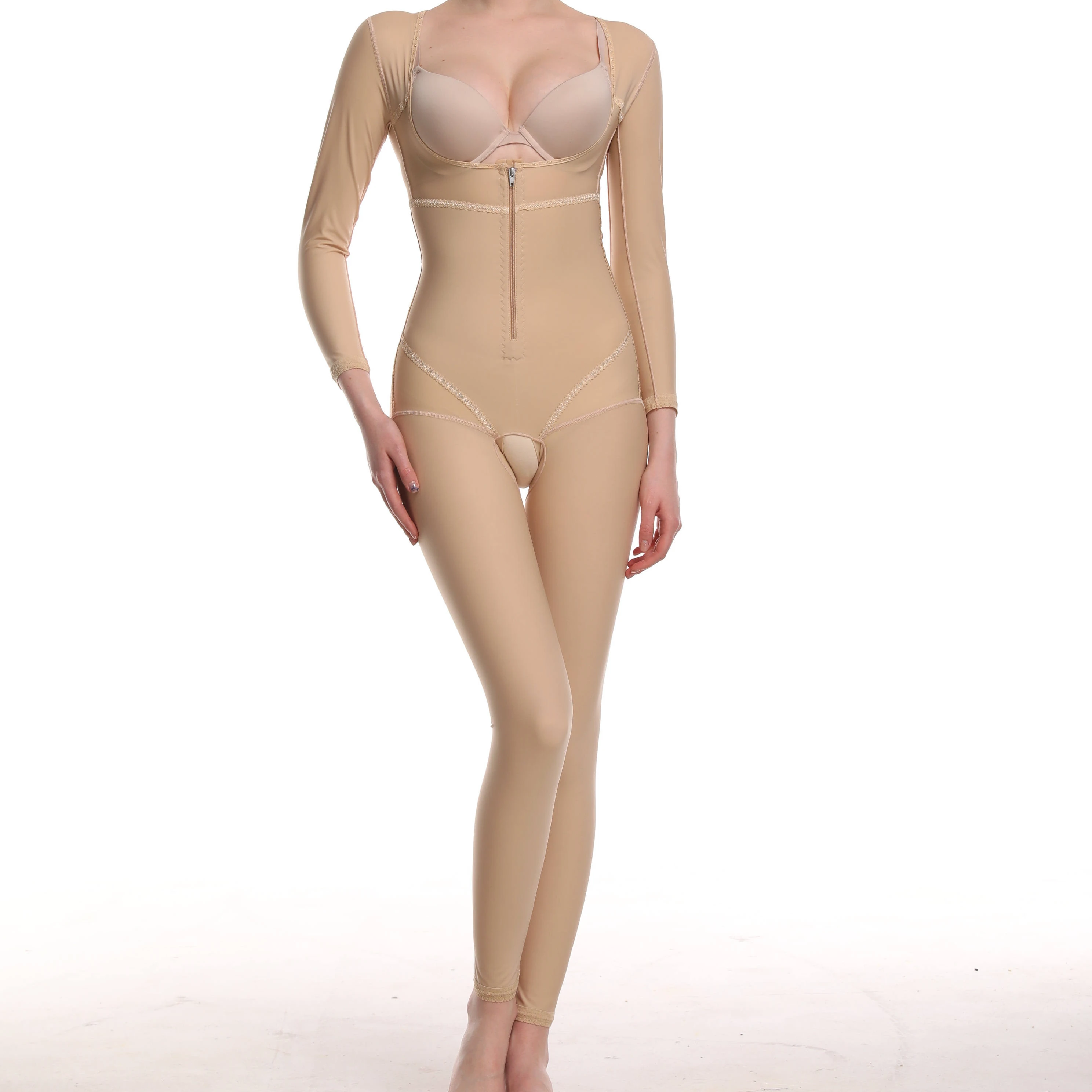 Chinese Supplier Sells High-quality Shapewear One-piece Strong Pressure Slimming Shapewear