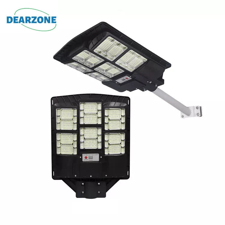 Waterproof LED Street Light 1000w 1500w 2000w 30AH  Powerful 12H Street Solar Light Street Solar Lights Outdoor Patio