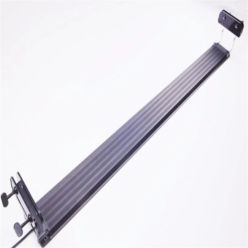 Zaohetian four row stand fish tank lamp WRGB led aquarium light arowana fish tank lamp