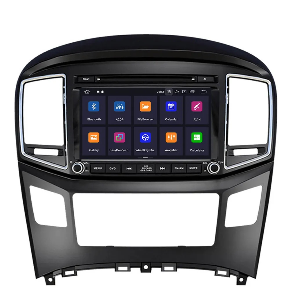 Android 10.0 4GB+64GB Car Radio GPS Navigation For Hyundai H1 Grand Royale I800 2016-2018 Multimedia Player Stereo Radio unit