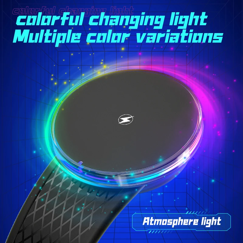 360 magnetic adjustable mobile wireless car charger mount bendable phone mount phone holder for charging