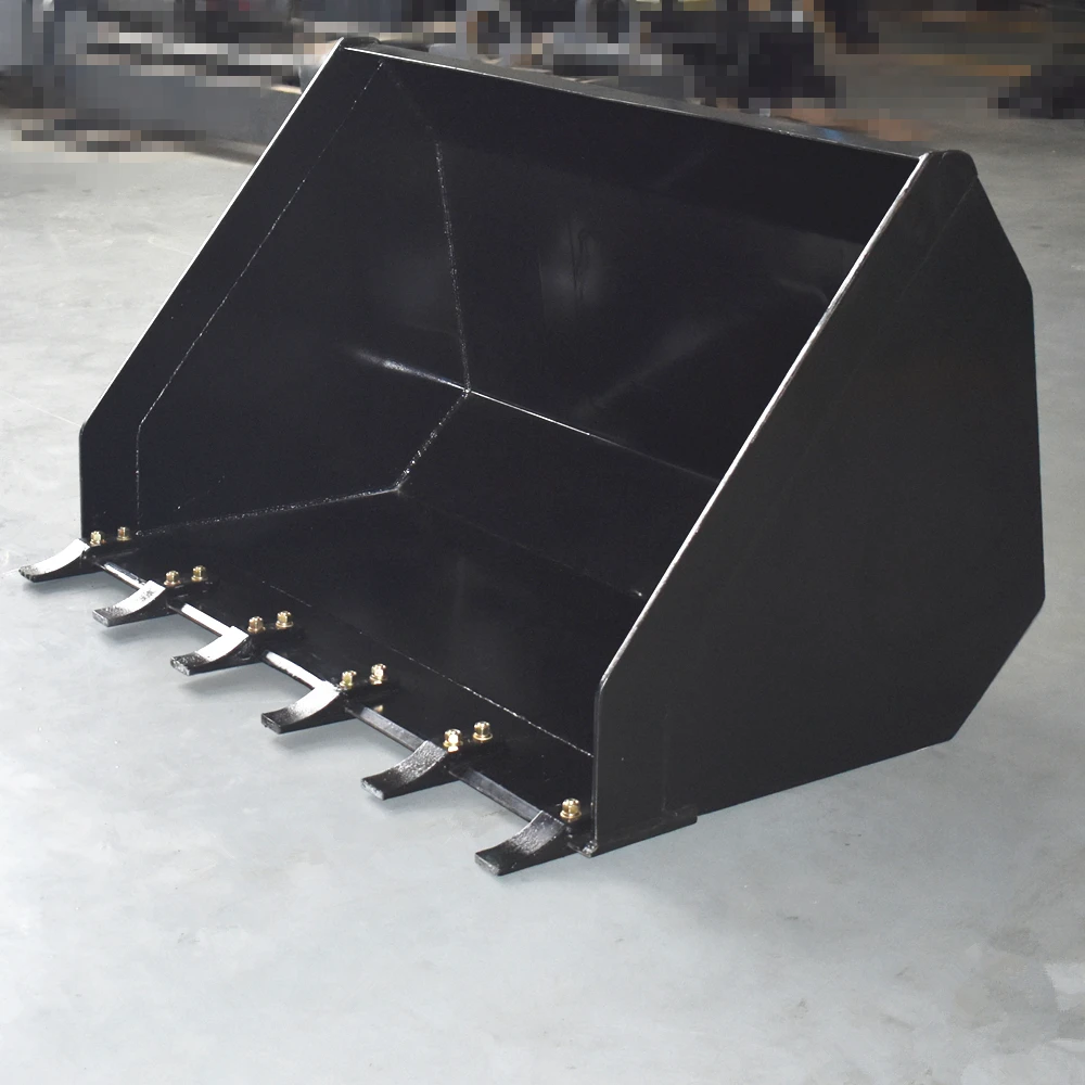 0.45 cbm general standard loader bucket for tractor and skid steer loader