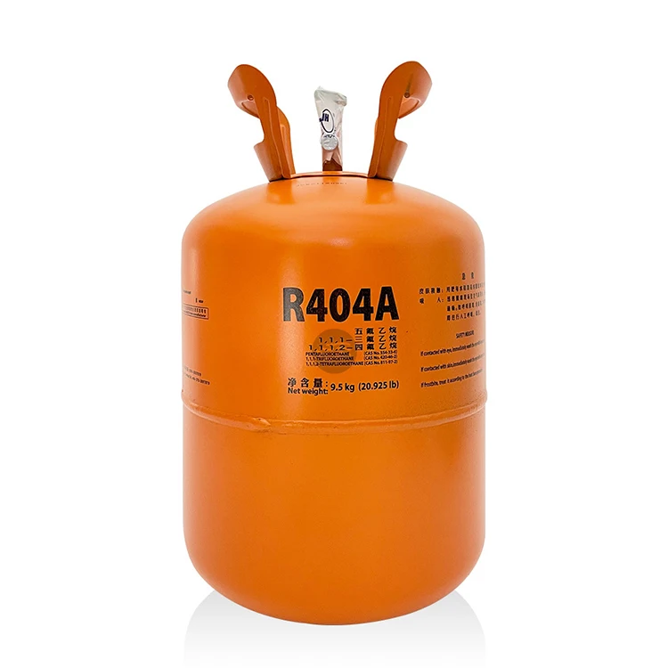 R404a R404 R-404 404a хладоагента 24lb бак более высокую степень чистоты 99