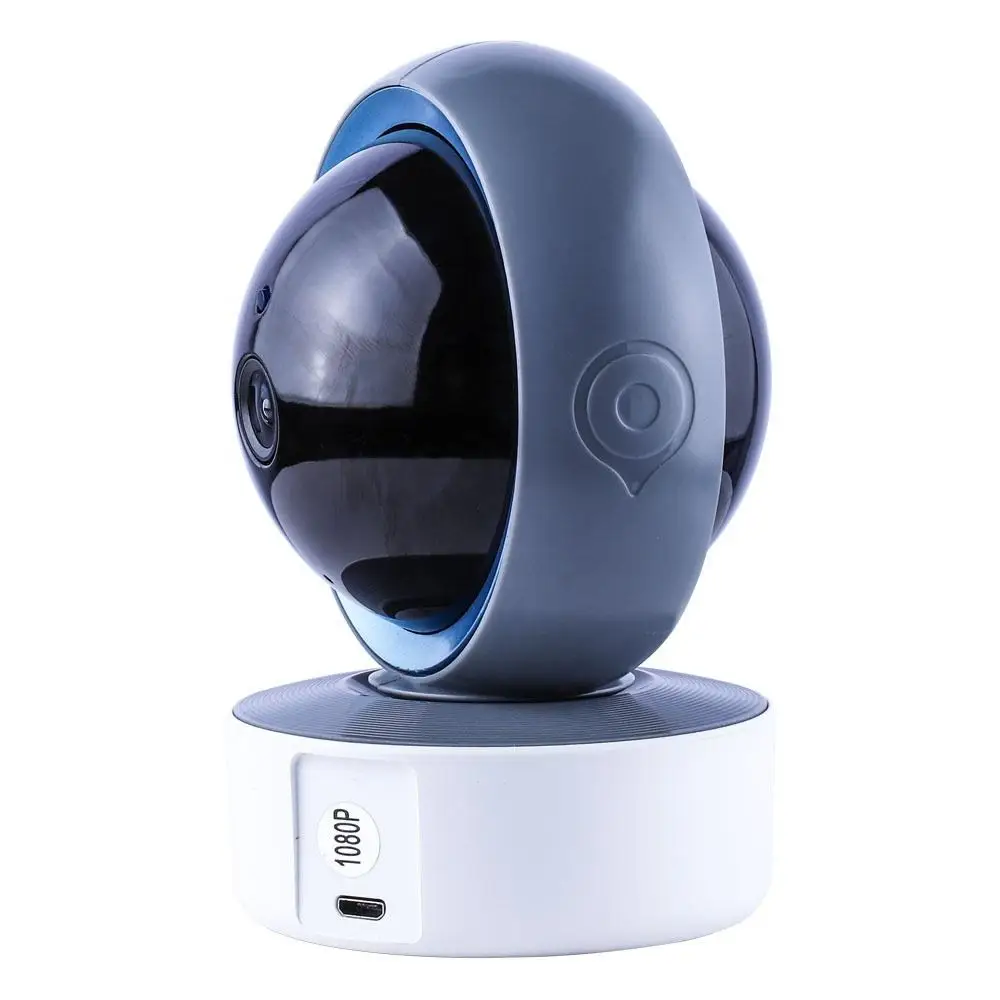 eTsoon 2.0MP HD Night Vision Mobile Phone Remote Monitor Wifi Home Camera Security System Two-way Voice Motion Detection 1080p