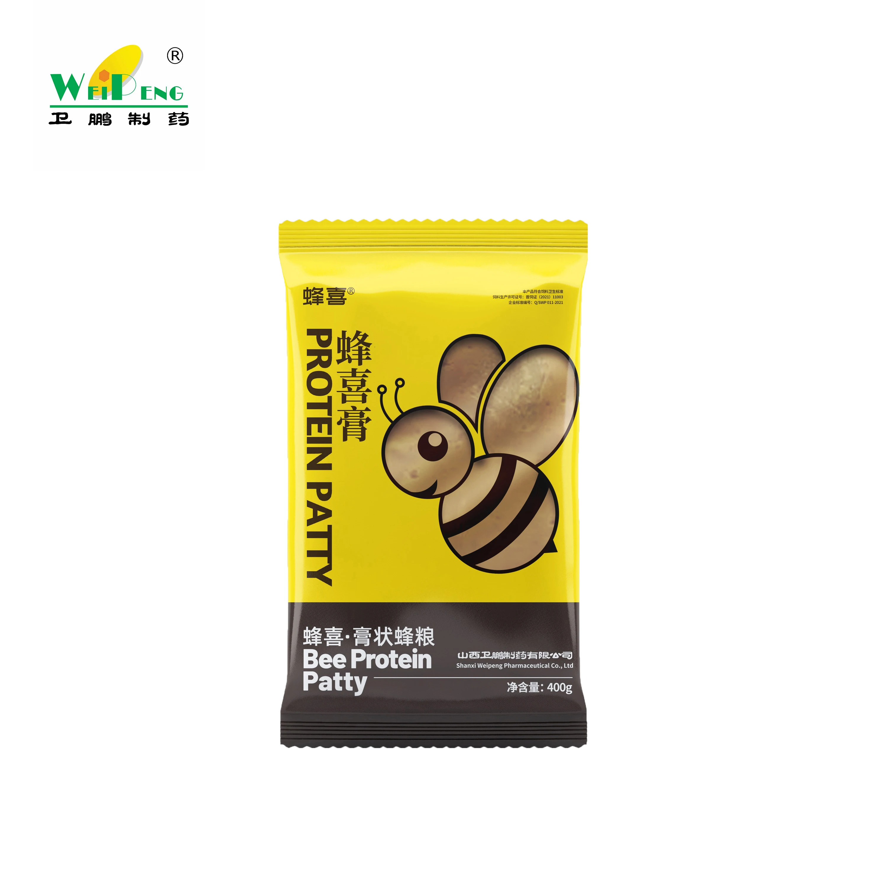 WeiPeng Fengxi Pollen Patty Bee Patty 400g Bee Feed