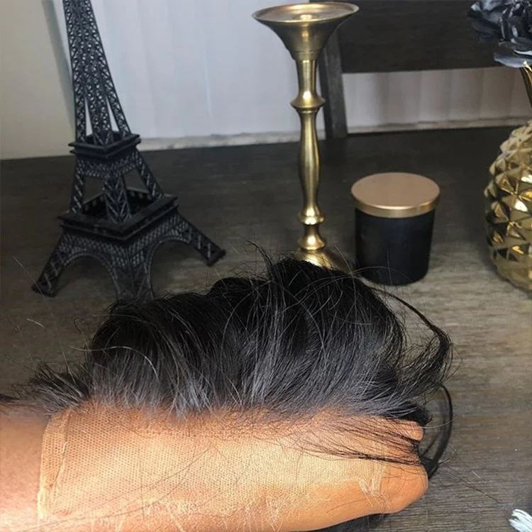 Парик с застежкой 5X5/4X4, парики из натуральных человеческих волос с глубокой волной, натуральные черные норковые натуральные бразильские волосы, парики на сетке