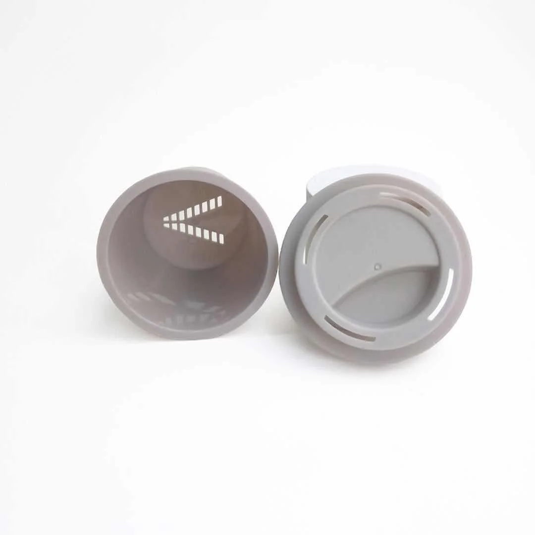 Пластиковый держатель губки для макияжа, кофейная чашка, коробка губки для макияжа