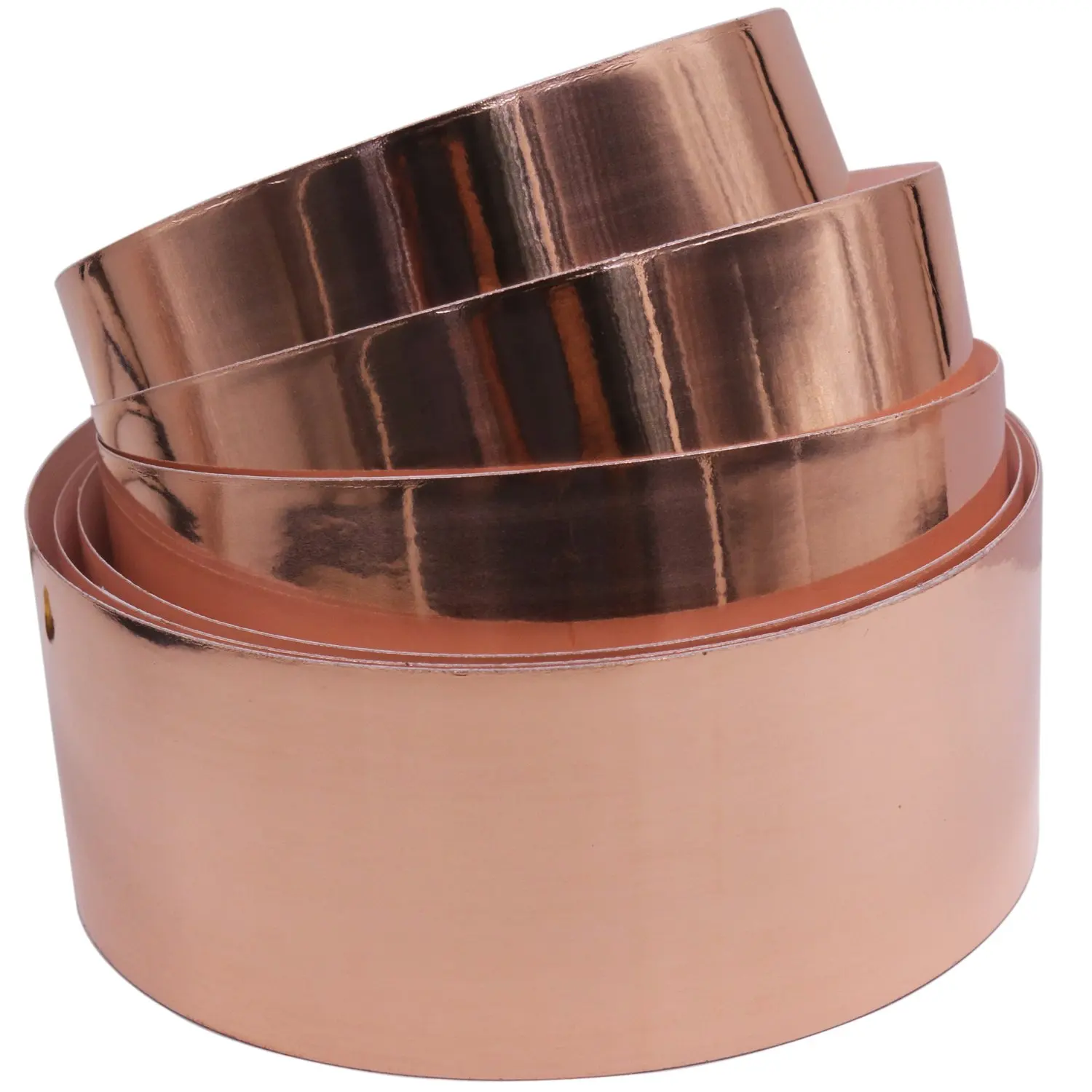 Copper Foil Tape with Conductive Adhesive for Guitar and EMI Shielding Crafts Electrical Repairs Grounding protect garden pot