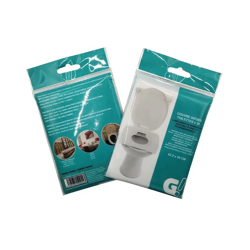 Экологичное одноразовое сиденье для унитаза, удобное сиденье для унитаза для путешествий