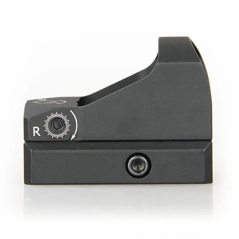 High quality metal tactical red dot light scope optical lens red dot sight  HK2-0117  red dot scope