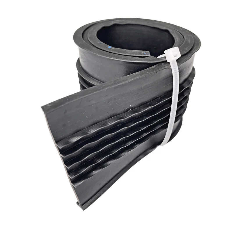 Roller Shutter Door Rubber Strip Wind Proof Dust Proof Sealing Strip For Rolling Gate