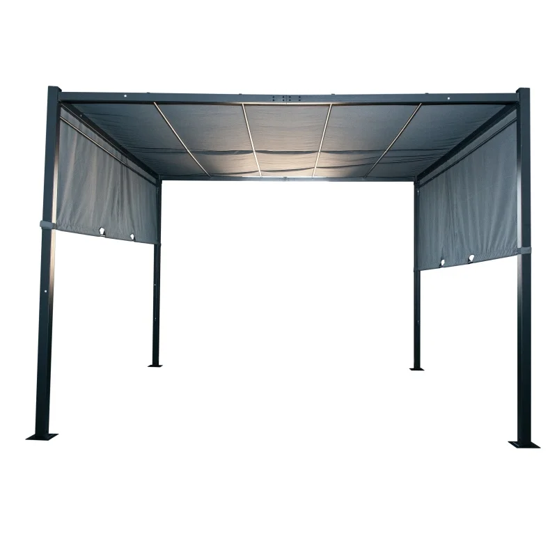 3*3M Removable canopy  outdoor garden metal gazebo