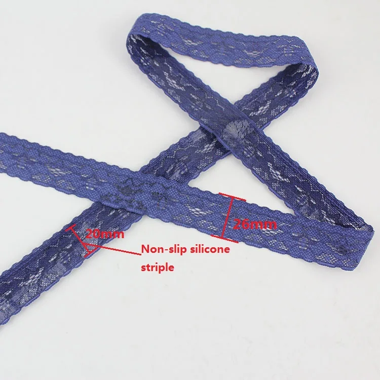 Wholesale Stretch Band Elastic Beard Lace Trim Ribbons For Lace