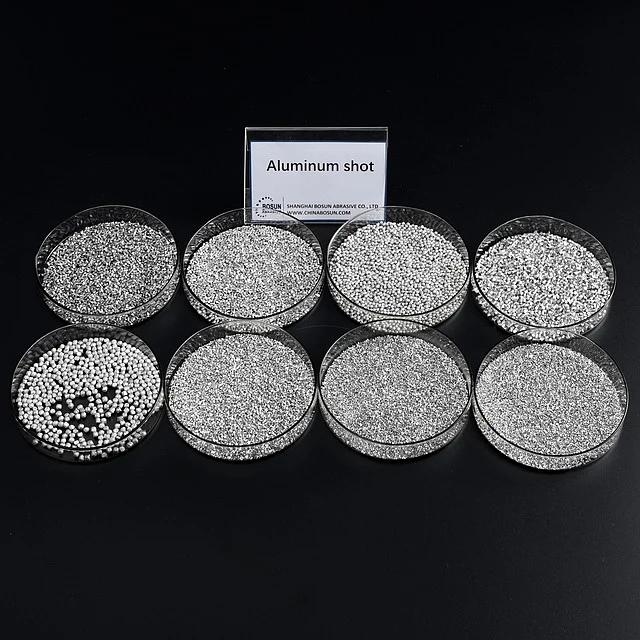 Aluminum wire shot for blasting 99% high purity in abrasives with competitive price