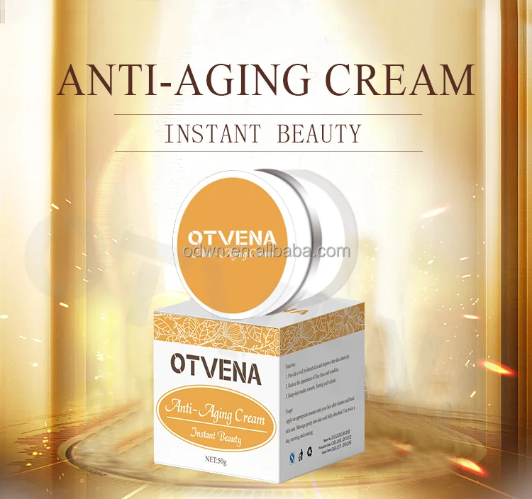 Private Label Organic Remove Wrinkle Glowing Day And Night Collagen Face Anti Aging Facial Cream