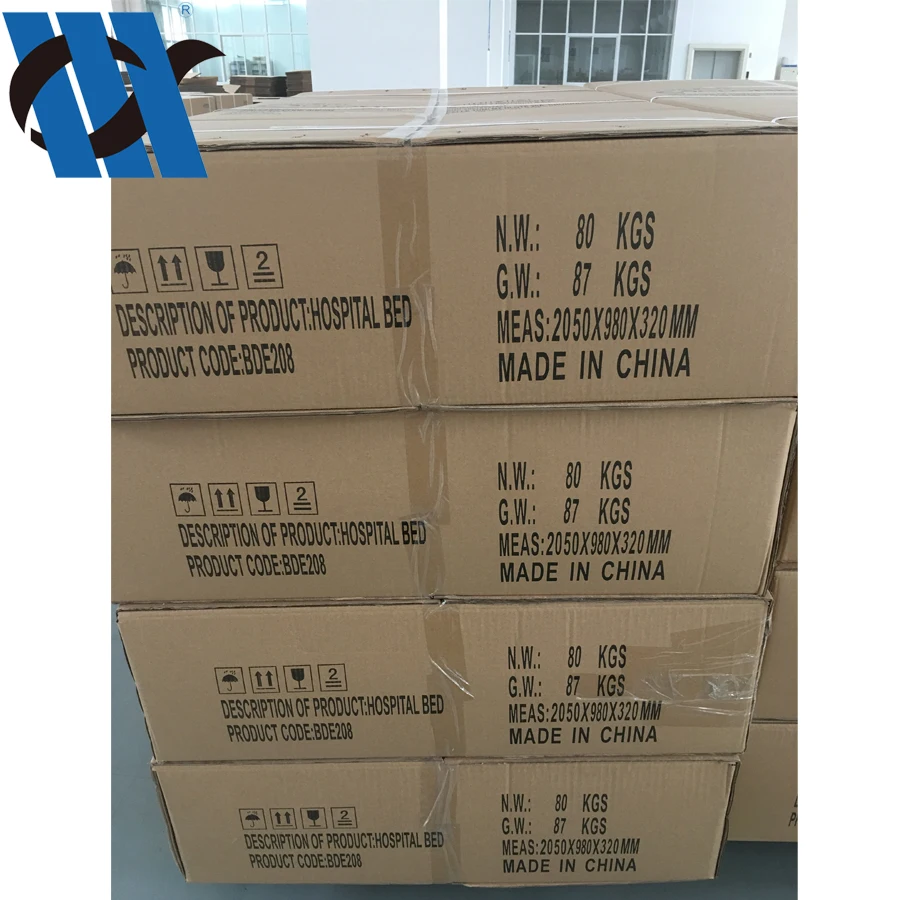 China BDEC109 Manual Hospital chair/ Sleeping High Back Chairs for