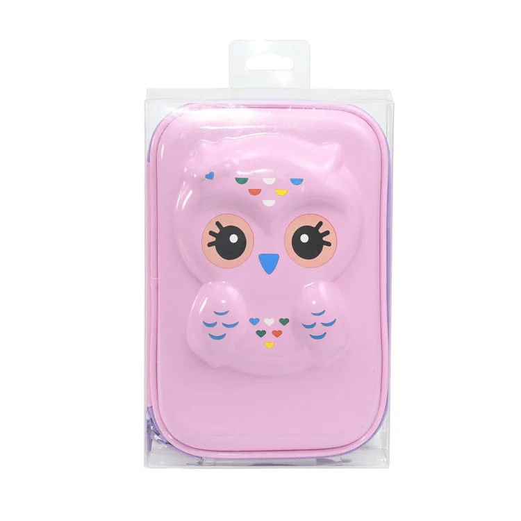 Милый мультяшный пенал большого размера канцелярские принадлежности от производителя