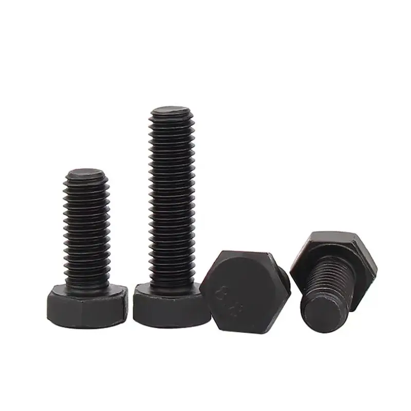 Factory direct sales full-size 8.8 grade high-strength hexagonal bolts and extended screws