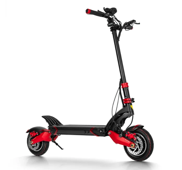 USA Warehouse Dual motor scooter 2000W 2400W Hydraulic Brake 60V ZERO 10X Electric Scooter