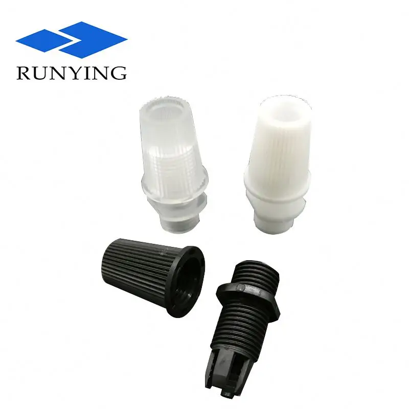 Белая черная прозрачная пластиковая электрическая изоляционная втулка M10 для шнура зажим провода 007 подвеска снятия