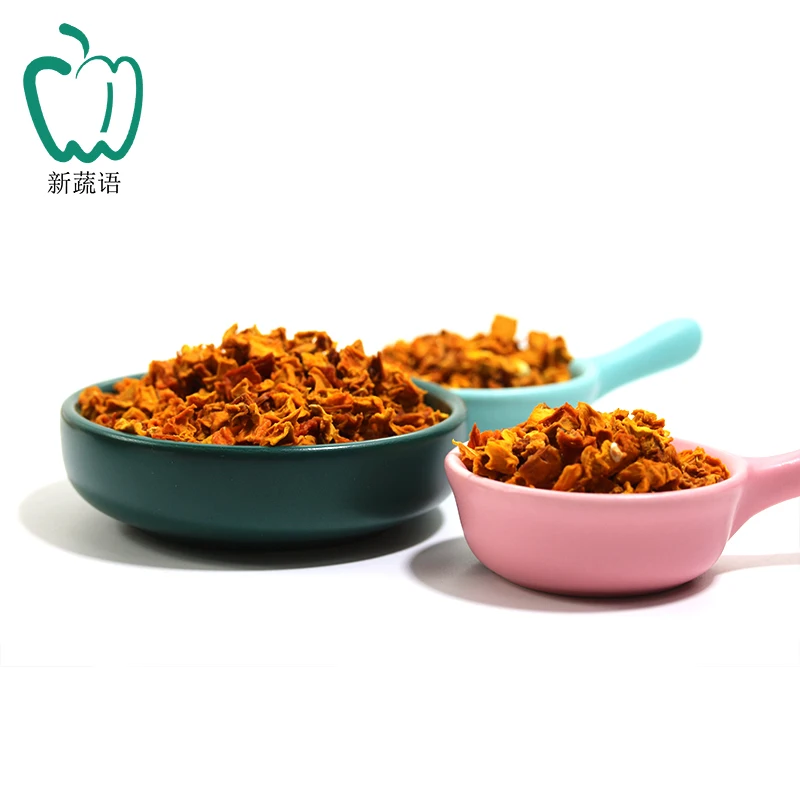 Оптом Обезвоженные тыквенные чипсы для закусок