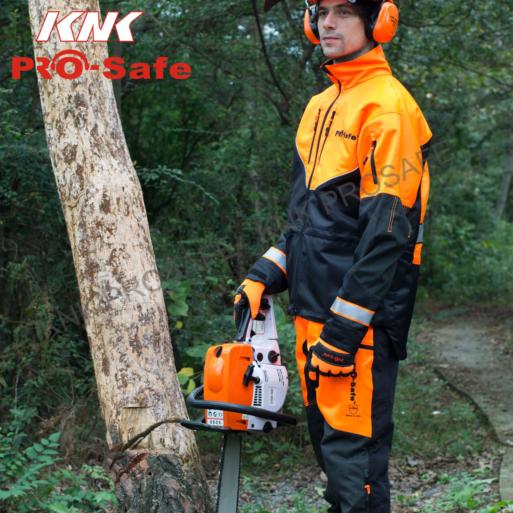 CE EN381 EN ISO 11393 Chainsaw protective Protection Anti Cut Gloves Saw Proof Chainsaw Gloves For Stihl Chainsaw