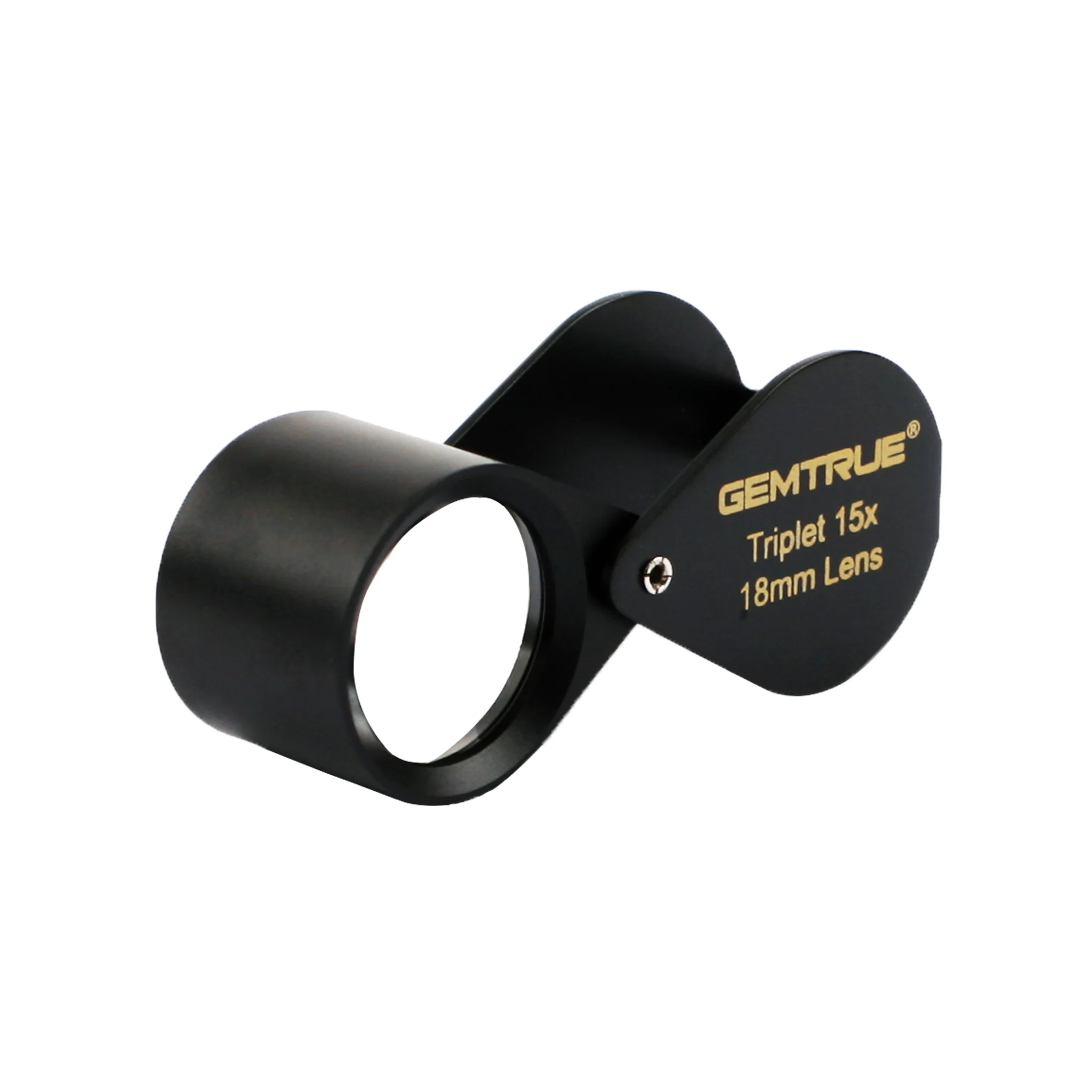 Jewelry Portable 15x18mm Metal High Power Diamond Triplet Watch and Jewelry Repair Equipment with