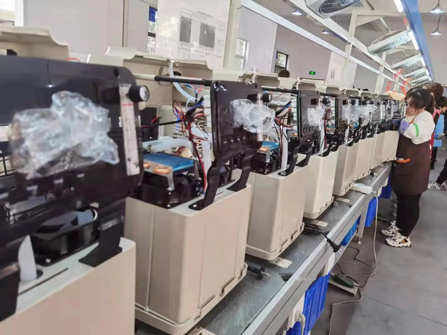 Hacenor home medical use 5/10/20 lpm portable oxygen concentrator nebulizer with anions medical industrial