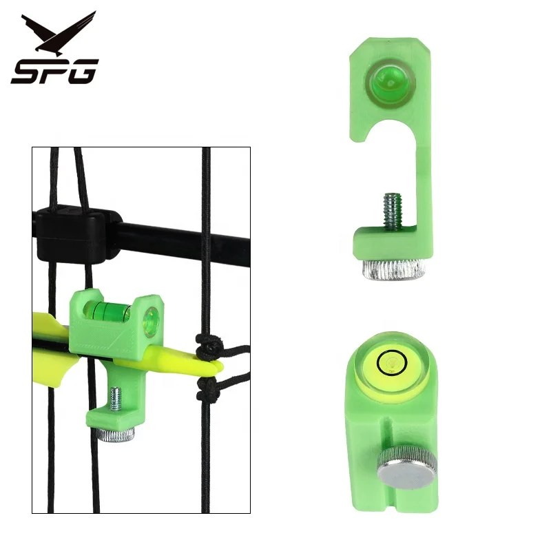 Archery Bow Sight Level Bubble Bows And Arrow Set Accurate Catapult Compound Bow String Carbon Arrow Rest Adjustable Kits