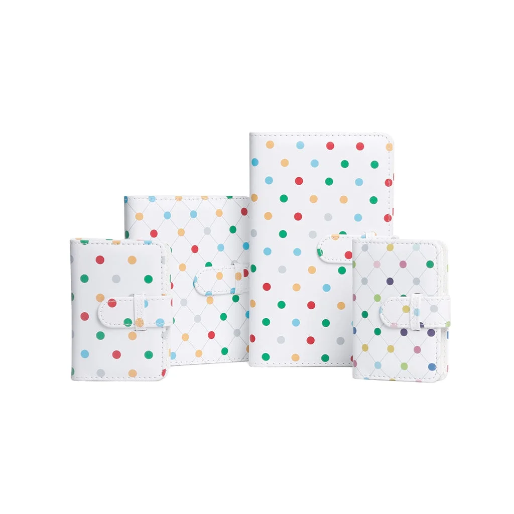 Wave Point printing Funny 2x3 mini photo album photo card holder for fujifilm instax film