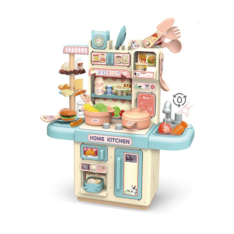 Kids  Mini Kitchen Toys Educational Kitchen Toys Set Manufacturer Hot Selling New Plastic Unisex High Frequency Kichen Toys