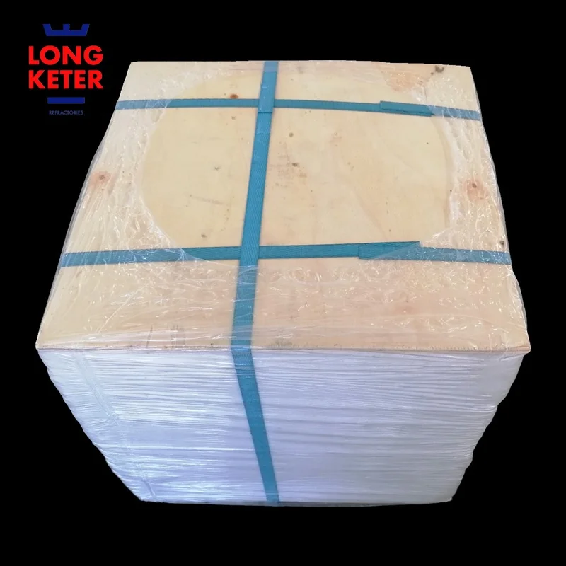 Китайское производство керамических волоконных модулей, высокотемпературная изоляция