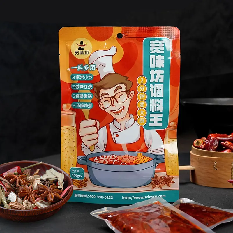 Classic Chinese Sichuan Cuisine Home Spicy Salad Seasoning Stir Fried Vegetables Sauce