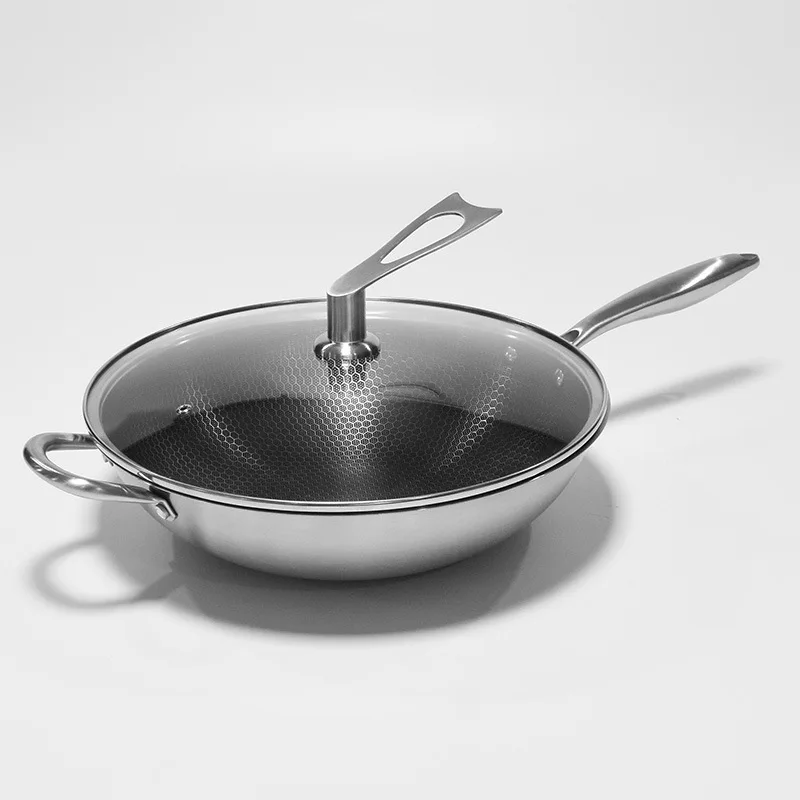 34cm/32cm Size Frypan Aluminum Pan Induction Non-Stick Fry Non Stick Egg Omelet Steak Kitchen Handle Nonstick Frying Pan