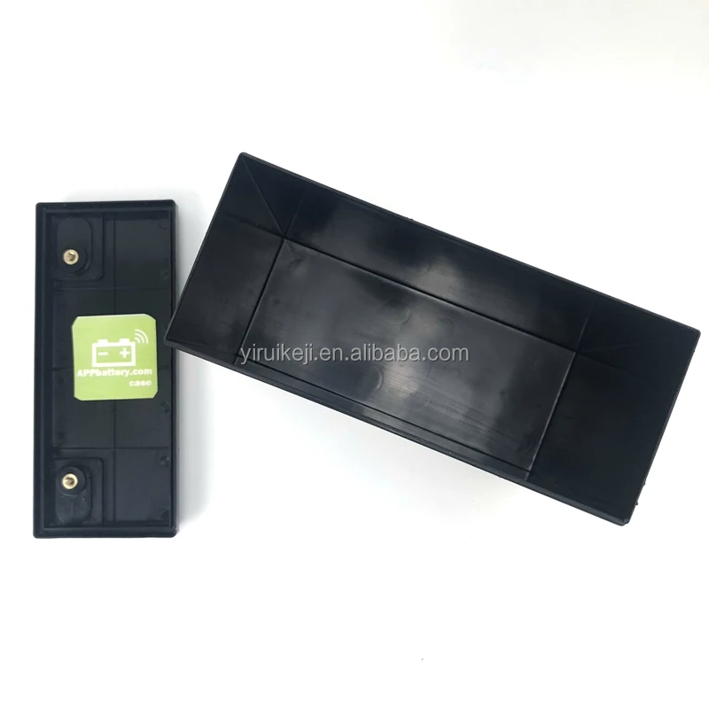 portable battery box 12V 20Ah 18650 battery box case lifepo4 lithium ion battery pack for camping solar energy storage