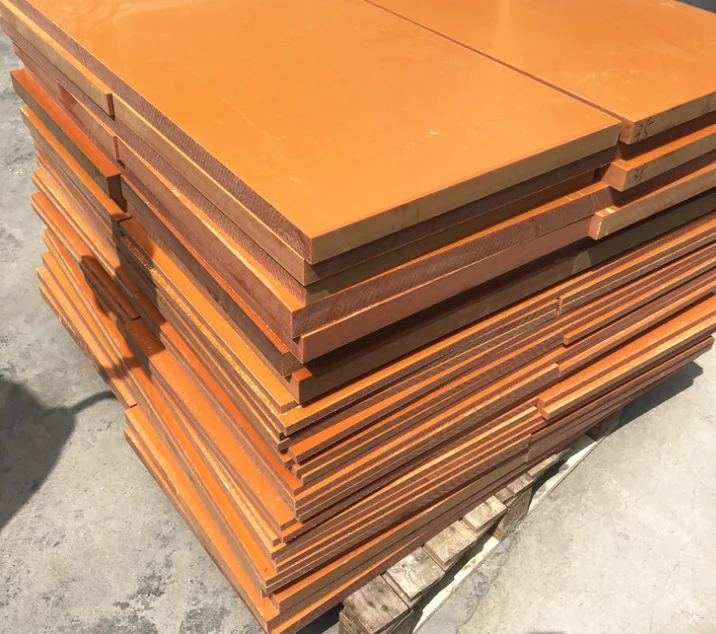 High Quality Phenolic Paper Laminated Sheet 3mm Bakelite for Electrical Panel Boards