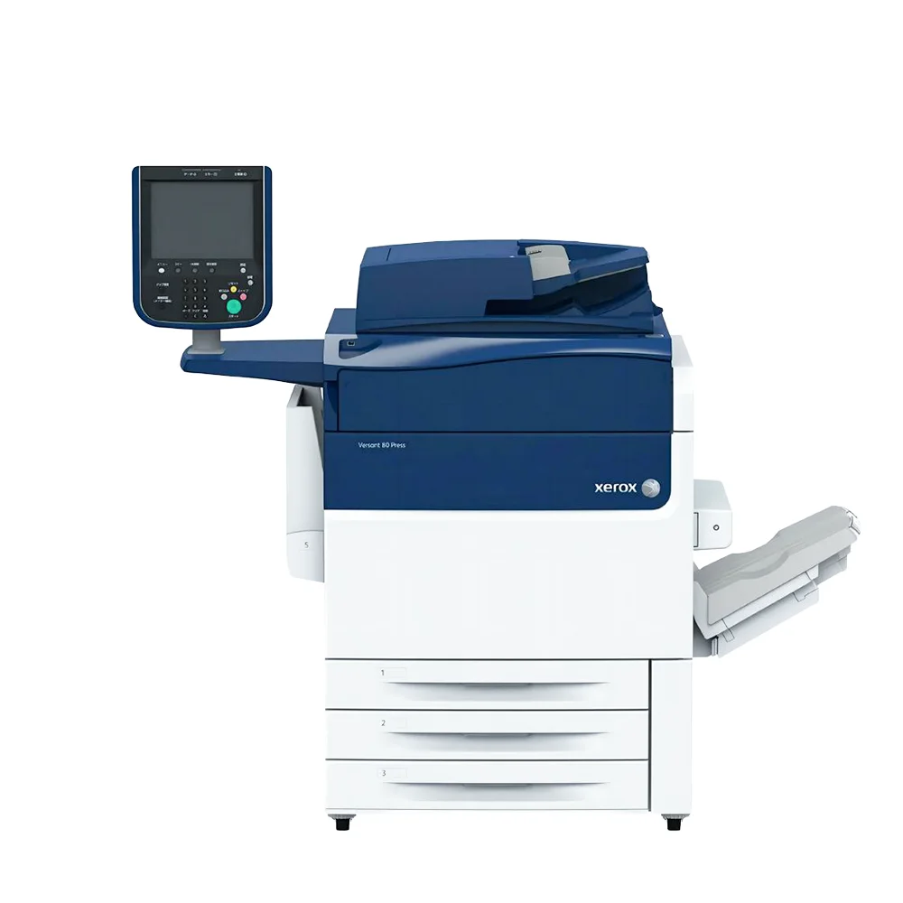 Multifunction xeroxs versant 80 press color laser production printer second hand copier machines for xerox versant 80