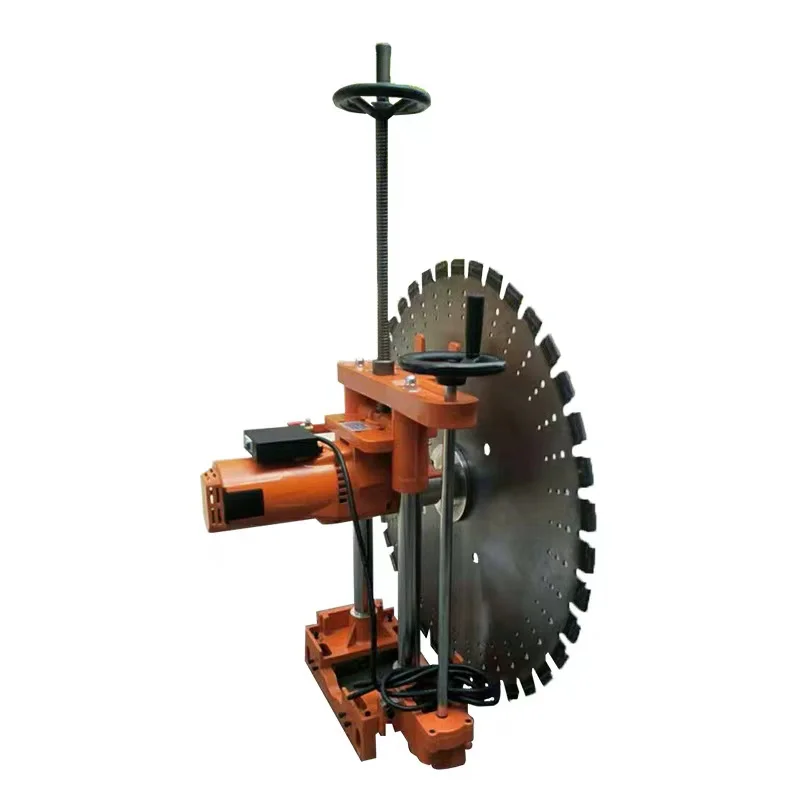 High Power 1200mm Multifunction Full Automatic Concrete Circular Saw Brick Cement Wall Saw Machine