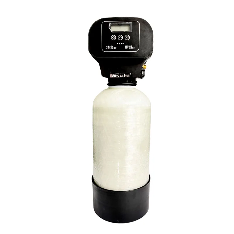 Small Automatic Household Water Softener Efficient Removal of Water Scale in Kitchen & Central Water Supply