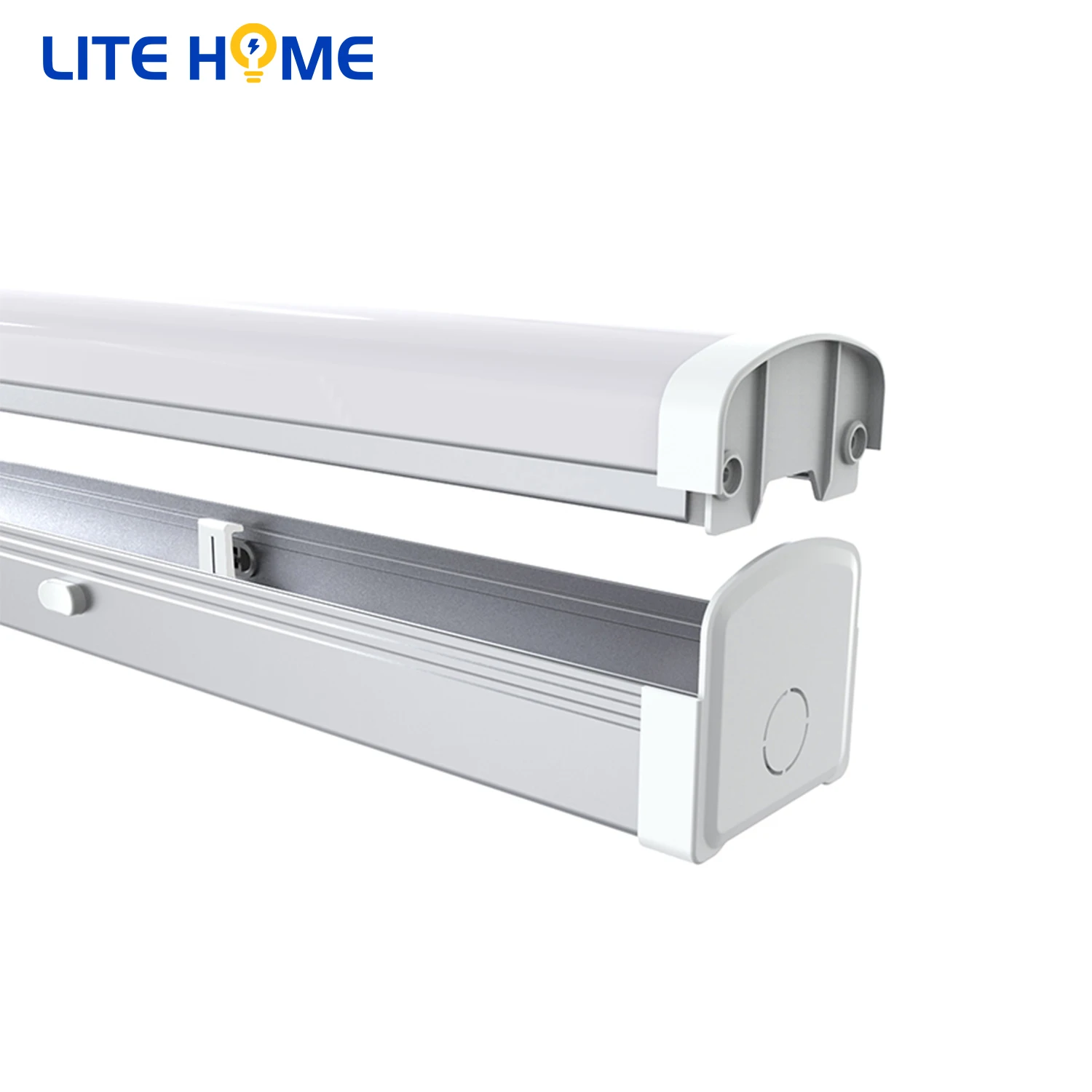 Modern Indoor IP20 LED Linear Batten Light Fixture wholesale Aluminum profiles led lamp products
