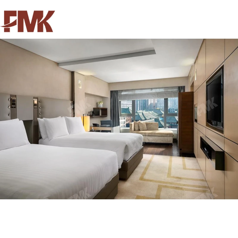 
Chain Business Hotel Furniture Modern Hotel Bedroom Set For Sale 