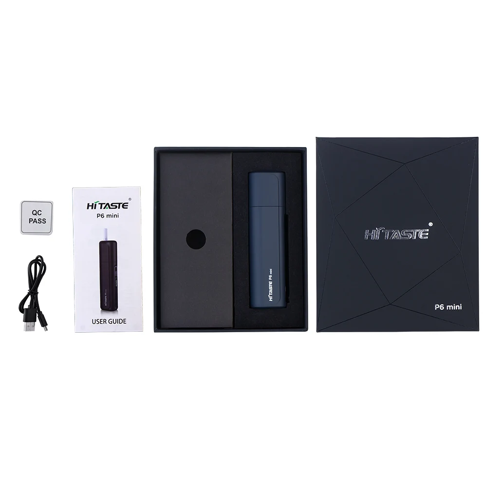 Japan Hitaste P6mini Heating Tobacco Smoking Device Not Burn Cigarette Kit Vape Pen Rakuten Hot Sale