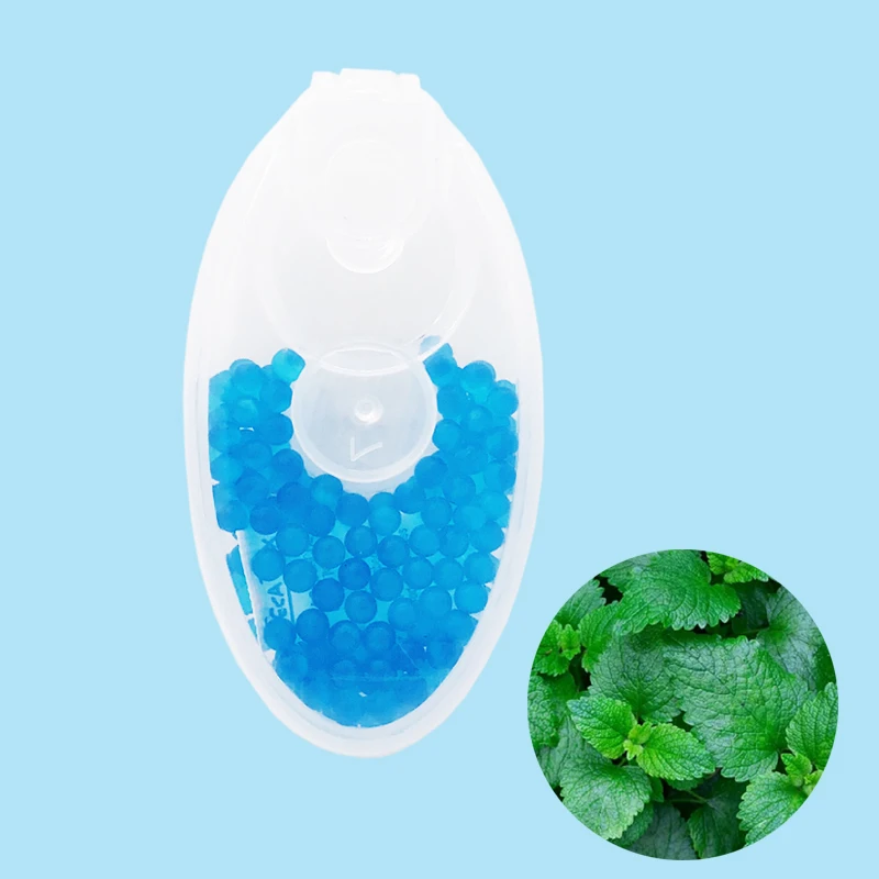 Hot Flavor Cigarette Menthol supply mint crushball blue menthol flavor smoke beads