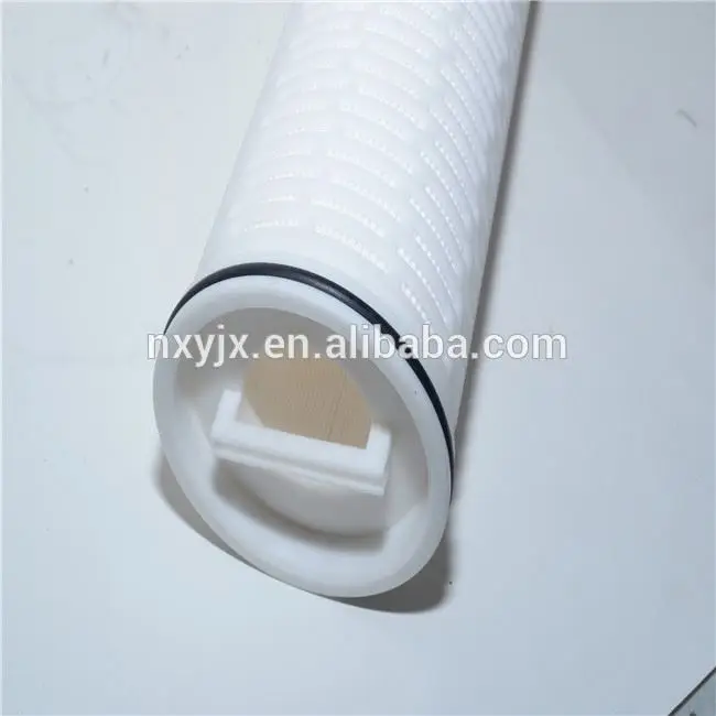 Система обратного осмоса Pp плиссированный фильтр для воды с высоким потоком HFU640UY050J